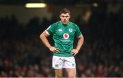 4 February 2023; Garry Ringrose of Ireland during the Guinness Six Nations Rugby Championship match between Wales and Ireland at Principality Stadium in Cardiff, Wales. Photo by David Fitzgerald/Sportsfile