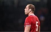 4 February 2023; Alun Wyn Jones of Wales during the Guinness Six Nations Rugby Championship match between Wales and Ireland at Principality Stadium in Cardiff, Wales. Photo by David Fitzgerald/Sportsfile