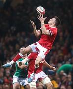 4 February 2023; Josh Adams of Wales during the Guinness Six Nations Rugby Championship match between Wales and Ireland at Principality Stadium in Cardiff, Wales. Photo by David Fitzgerald/Sportsfile