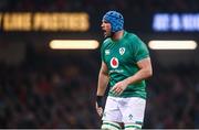 4 February 2023; Tadhg Beirne of Ireland during the Guinness Six Nations Rugby Championship match between Wales and Ireland at Principality Stadium in Cardiff, Wales. Photo by David Fitzgerald/Sportsfile