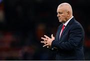 4 February 2023; Wales head coach Warren Gatland before the Guinness Six Nations Rugby Championship match between Wales and Ireland at Principality Stadium in Cardiff, Wales. Photo by Brendan Moran/Sportsfile