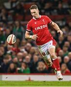 4 February 2023; Liam Williams of Wales during the Guinness Six Nations Rugby Championship match between Wales and Ireland at Principality Stadium in Cardiff, Wales. Photo by Brendan Moran/Sportsfile