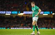 4 February 2023; Garry Ringrose of Ireland after the Guinness Six Nations Rugby Championship match between Wales and Ireland at Principality Stadium in Cardiff, Wales. Photo by Brendan Moran/Sportsfile