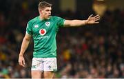 4 February 2023; Garry Ringrose of Ireland during the Guinness Six Nations Rugby Championship match between Wales and Ireland at Principality Stadium in Cardiff, Wales. Photo by Brendan Moran/Sportsfile