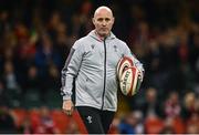 4 February 2023; Wales attack coach Alex King before the Guinness Six Nations Rugby Championship match between Wales and Ireland at Principality Stadium in Cardiff, Wales. Photo by Brendan Moran/Sportsfile