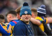 5 February 2023; Roscommon manager Davy Burke before the Allianz Football League Division 1 match between Galway and Roscommon at Pearse Stadium in Galway. Photo by Ray Ryan/Sportsfile