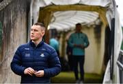 5 February 2023; Con O'Callaghan of Dublin makes his way to inspect the pitch before the Allianz Football League Division 2 match between Limerick and Dublin at TUS Gaelic Grounds in Limerick. Photo by Sam Barnes/Sportsfile