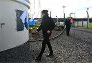 5 February 2023; Waterford backroom staff member Donncha O’Callaghan before the Allianz Hurling League Division 1 Group B match between Waterford and Dublin at Fraher Field in Dungarvan, Waterford. Photo by Harry Murphy/Sportsfile