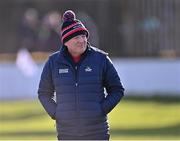 5 February 2023; Cork manager John Cleary before the Allianz Football League Division 2 match between Kildare and Cork at St Conleth's Park in Newbridge, Kildare. Photo by Piaras Ó Mídheach/Sportsfile