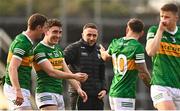 5 February 2023; Paudie Clifford of Kerry, 26, with teammates after the Allianz Football League Division 1 match between Kerry and Monaghan at Fitzgerald Stadium in Killarney, Kerry. Photo by Eóin Noonan/Sportsfile