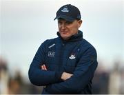 5 February 2023; Dublin manager Micheál Donoghue during the Allianz Hurling League Division 1 Group B match between Waterford and Dublin at Fraher Field in Dungarvan, Waterford. Photo by Harry Murphy/Sportsfile