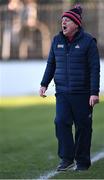 5 February 2023; Cork manager John Cleary during the Allianz Football League Division 2 match between Kildare and Cork at St Conleth's Park in Newbridge, Kildare. Photo by Piaras Ó Mídheach/Sportsfile