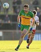 5 February 2023; Caolan McGonagle of Donegal during the Allianz Football League Division 1 match between Tyrone and Donegal at O'Neill's Healy Park in Omagh, Tyrone. Photo by Ramsey Cardy/Sportsfile