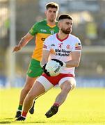5 February 2023; Padraig Hampsey of Tyrone during the Allianz Football League Division 1 match between Tyrone and Donegal at O'Neill's Healy Park in Omagh, Tyrone. Photo by Ramsey Cardy/Sportsfile