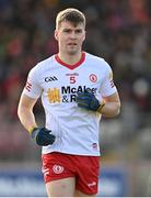 5 February 2023; Cormac Quinn of Tyrone during the Allianz Football League Division 1 match between Tyrone and Donegal at O'Neill's Healy Park in Omagh, Tyrone. Photo by Ramsey Cardy/Sportsfile