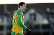 5 February 2023; Jamie Brennan of Donegal during the Allianz Football League Division 1 match between Tyrone and Donegal at O'Neill's Healy Park in Omagh, Tyrone. Photo by Ramsey Cardy/Sportsfile