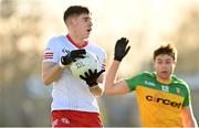 5 February 2023; Niall Devlin of Tyrone during the Allianz Football League Division 1 match between Tyrone and Donegal at O'Neill's Healy Park in Omagh, Tyrone. Photo by Ramsey Cardy/Sportsfile
