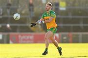 5 February 2023; Stephen McMenamin of Donegal during the Allianz Football League Division 1 match between Tyrone and Donegal at O'Neill's Healy Park in Omagh, Tyrone. Photo by Ramsey Cardy/Sportsfile