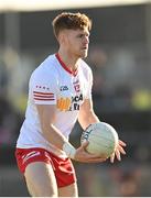 5 February 2023; Conor Meyler of Tyrone during the Allianz Football League Division 1 match between Tyrone and Donegal at O'Neill's Healy Park in Omagh, Tyrone. Photo by Ramsey Cardy/Sportsfile