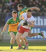 5 February 2023; Cathal McShane of Tyrone during the Allianz Football League Division 1 match between Tyrone and Donegal at O'Neill's Healy Park in Omagh, Tyrone. Photo by Ramsey Cardy/Sportsfile