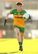 5 February 2023; Johnny McGroddy of Donegal during the Allianz Football League Division 1 match between Tyrone and Donegal at O'Neill's Healy Park in Omagh, Tyrone. Photo by Ramsey Cardy/Sportsfile