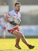 5 February 2023; Niall Sludden of Tyrone during the Allianz Football League Division 1 match between Tyrone and Donegal at O'Neill's Healy Park in Omagh, Tyrone. Photo by Ramsey Cardy/Sportsfile