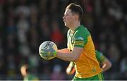 5 February 2023; Mark Curran of Donegal during the Allianz Football League Division 1 match between Tyrone and Donegal at O'Neill's Healy Park in Omagh, Tyrone. Photo by Ramsey Cardy/Sportsfile