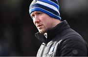 5 February 2023; Monaghan manager Vinnie Corey during the Allianz Football League Division 1 match between Kerry and Monaghan at Fitzgerald Stadium in Killarney, Kerry. Photo by Eóin Noonan/Sportsfile
