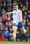 5 February 2023; Micheál Bannigan of Monaghan during the Allianz Football League Division 1 match between Kerry and Monaghan at Fitzgerald Stadium in Killarney, Kerry. Photo by Eóin Noonan/Sportsfile
