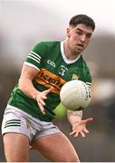 5 February 2023; Tony Brosnan of Kerry during the Allianz Football League Division 1 match between Kerry and Monaghan at Fitzgerald Stadium in Killarney, Kerry. Photo by Eóin Noonan/Sportsfile