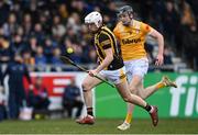 4 February 2023; Cian Kenny of Kilkenny during the Allianz Hurling League Division 1 Group B match between Antrim and Kilkenny at Corrigan Park in Belfast. Photo by Ramsey Cardy/Sportsfile