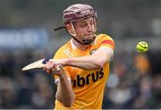 4 February 2023; Eoghan Campbell of Antrim during the Allianz Hurling League Division 1 Group B match between Antrim and Kilkenny at Corrigan Park in Belfast. Photo by Ramsey Cardy/Sportsfile