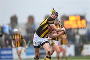 4 February 2023; Walter Walsh of Kilkenny during the Allianz Hurling League Division 1 Group B match between Antrim and Kilkenny at Corrigan Park in Belfast. Photo by Ramsey Cardy/Sportsfile