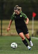 4 February 2023; Lia O'Leary of Shamrock Rovers during the pre-season friendly match between Cork City and Shamrock Rovers at Charleville Community Sports Complex in Cork. Photo by Eóin Noonan/Sportsfile