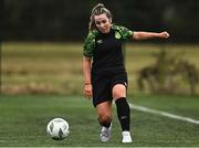 4 February 2023; Lia O'Leary of Shamrock Rovers during the pre-season friendly match between Cork City and Shamrock Rovers at Charleville Community Sports Complex in Cork. Photo by Eóin Noonan/Sportsfile