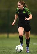 4 February 2023; Abby Tuthill of Shamrock Rovers during the pre-season friendly match between Cork City and Shamrock Rovers at Charleville Community Sports Complex in Cork. Photo by Eóin Noonan/Sportsfile