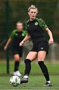 4 February 2023; Shauna Fox of Shamrock Rovers during the pre-season friendly match between Cork City and Shamrock Rovers at Charleville Community Sports Complex in Cork. Photo by Eóin Noonan/Sportsfile