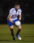 28 January 2023; Joel Wilson of Monaghan during the Allianz Football League Division 1 match between Monaghan and Armagh at St Mary's Park in Castleblayney, Monaghan. Photo by Ramsey Cardy/Sportsfile
