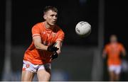 28 January 2023; Rian O'Neill of Armagh during the Allianz Football League Division 1 match between Monaghan and Armagh at St Mary's Park in Castleblayney, Monaghan. Photo by Ramsey Cardy/Sportsfile