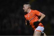 28 January 2023; Aidan Nugent of Armagh during the Allianz Football League Division 1 match between Monaghan and Armagh at St Mary's Park in Castleblayney, Monaghan. Photo by Ramsey Cardy/Sportsfile