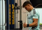 6 February 2023; Aitzol King during a Leinster Rugby gym session at Leinster HQ in Dublin. Photo by Harry Murphy/Sportsfile