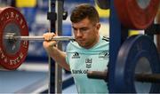 6 February 2023; Luke McGrath during a Leinster Rugby gym session at Leinster HQ in Dublin. Photo by Harry Murphy/Sportsfile