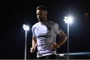 3 February 2023; Robbie Benson of Dundalk during the Jim Malone Cup match between Drogheda United and Dundalk at Weaver's Park in Drogheda, Louth. Photo by Ben McShane/Sportsfile