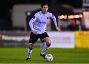 3 February 2023; Louis Annesley of Dundalk during the Jim Malone Cup match between Drogheda United and Dundalk at Weaver's Park in Drogheda, Louth. Photo by Ben McShane/Sportsfile