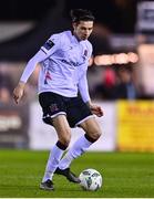 3 February 2023; Louis Annesley of Dundalk during the Jim Malone Cup match between Drogheda United and Dundalk at Weaver's Park in Drogheda, Louth. Photo by Ben McShane/Sportsfile