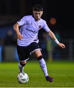 3 February 2023; Ryan O'Kane of Dundalk during the Jim Malone Cup match between Drogheda United and Dundalk at Weaver's Park in Drogheda, Louth. Photo by Ben McShane/Sportsfile
