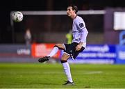 3 February 2023; Louis Annesley of Dundalk during the Jim Malone Cup match between Drogheda United and Dundalk at Weaver's Park in Drogheda, Louth. Photo by Ben McShane/Sportsfile