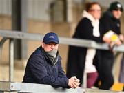 6 February 2023; Cork senior football manager John Cleary watches from the stand during the 2023 Lidl Ladies National Football League Division 1 Round 3 match between Cork and Dublin at Pairc Ui Rinn in Cork. Photo by Eóin Noonan/Sportsfile