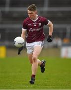 5 February 2023; Jack Glynn of Galway during the Allianz Football League Division 1 match between Galway and Roscommon at Pearse Stadium in Galway. Photo by Ray Ryan/Sportsfile