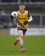 5 February 2023; Robbie Dolan of Roscommon during the Allianz Football League Division 1 match between Galway and Roscommon at Pearse Stadium in Galway. Photo by Ray Ryan/Sportsfile